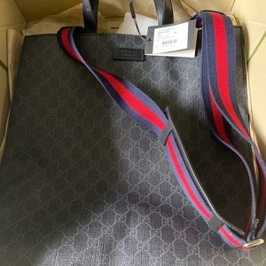 Black Gucci Tote